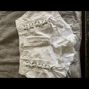 Garage shorts size 3